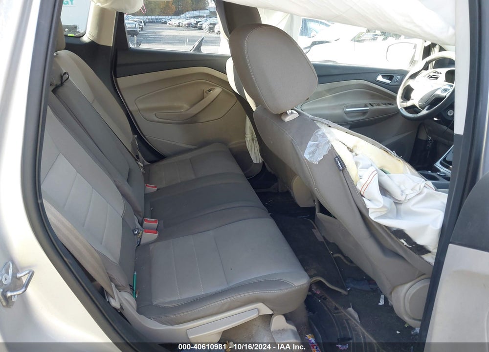 2016 FORD ESCAPE SE VIN: 1FMCU9GX5GUB25714