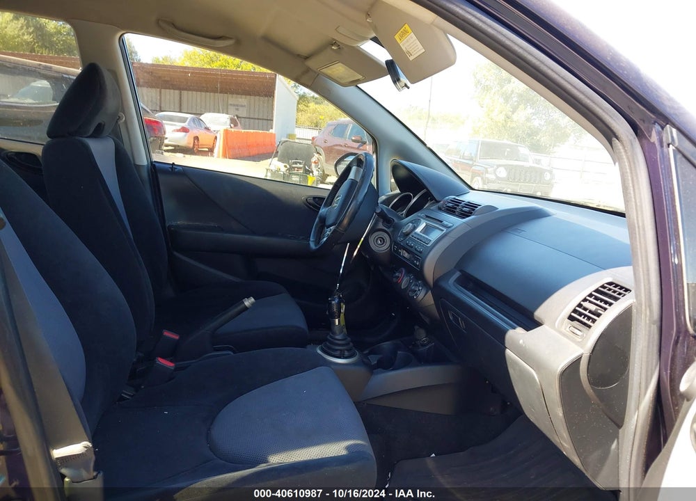 2008 HONDA FIT SPORT VIN: JHMGD37618S058356
