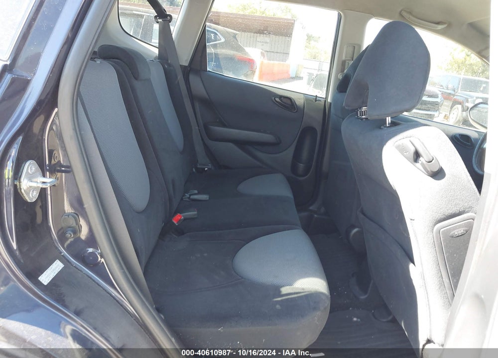 2008 HONDA FIT SPORT VIN: JHMGD37618S058356