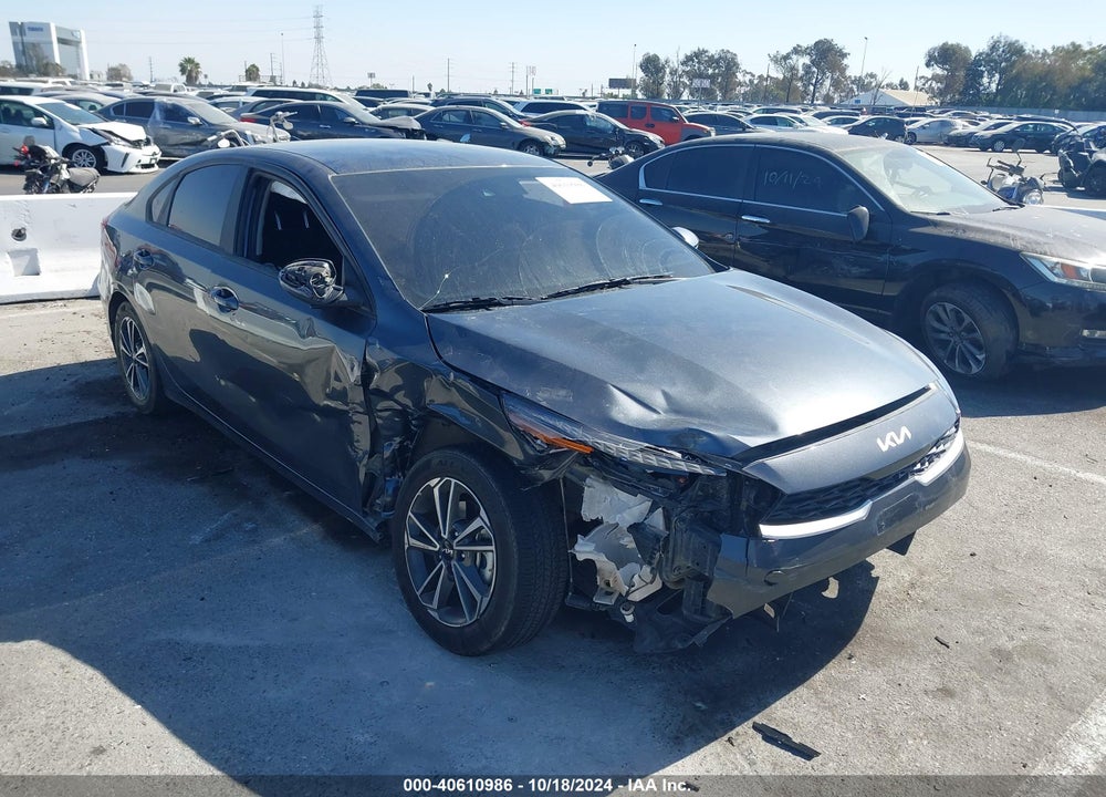 2023 KIA FORTE LXS VIN: 3KPF24AD9PE575552