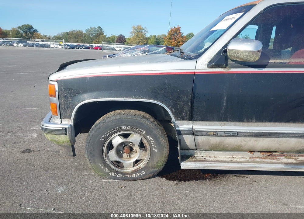 1990 CHEVROLET GMT-400 C1500 VIN: 2GCEC19K5L1263214