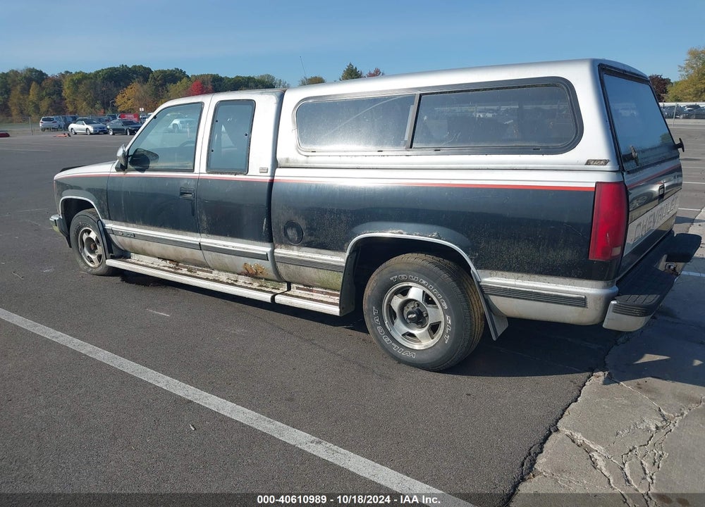 1990 CHEVROLET GMT-400 C1500 VIN: 2GCEC19K5L1263214