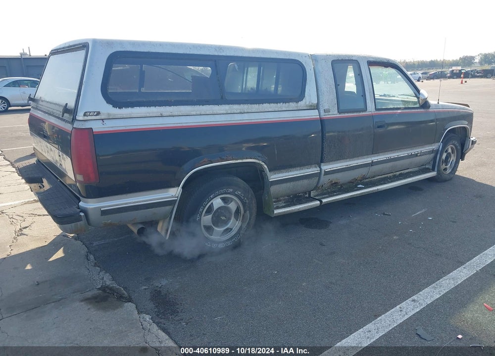 1990 CHEVROLET GMT-400 C1500 VIN: 2GCEC19K5L1263214