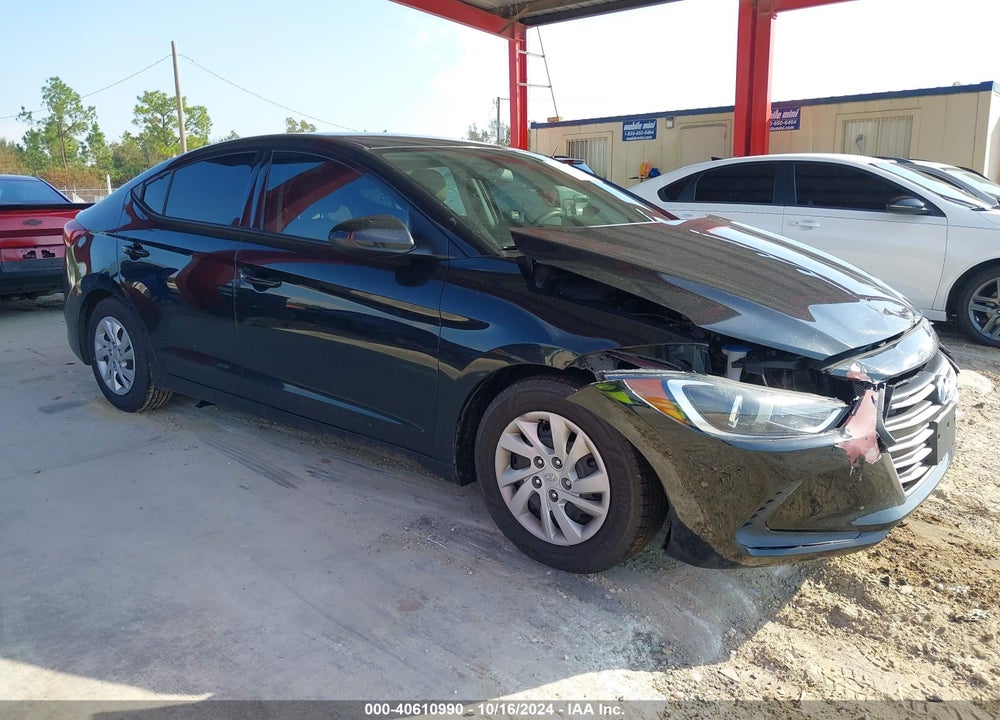 2017 HYUNDAI ELANTRA SE VIN: 5NPD74LF0HH188487
