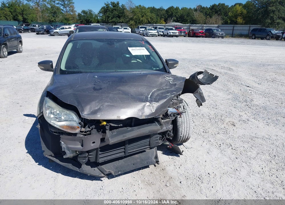 2012 FORD FOCUS SEL VIN: 1FAHP3H2XCL205064
