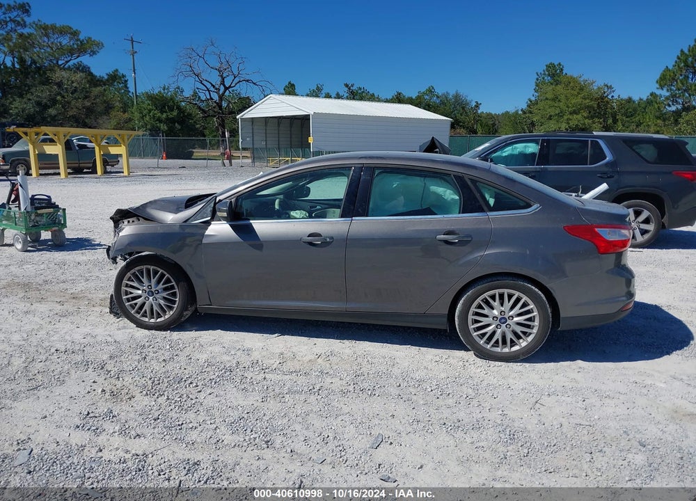 2012 FORD FOCUS SEL VIN: 1FAHP3H2XCL205064