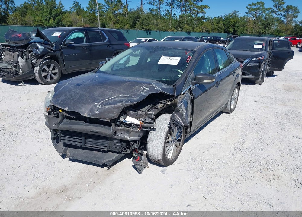 2012 FORD FOCUS SEL VIN: 1FAHP3H2XCL205064
