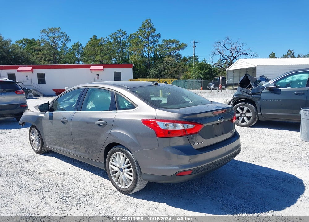 2012 FORD FOCUS SEL VIN: 1FAHP3H2XCL205064