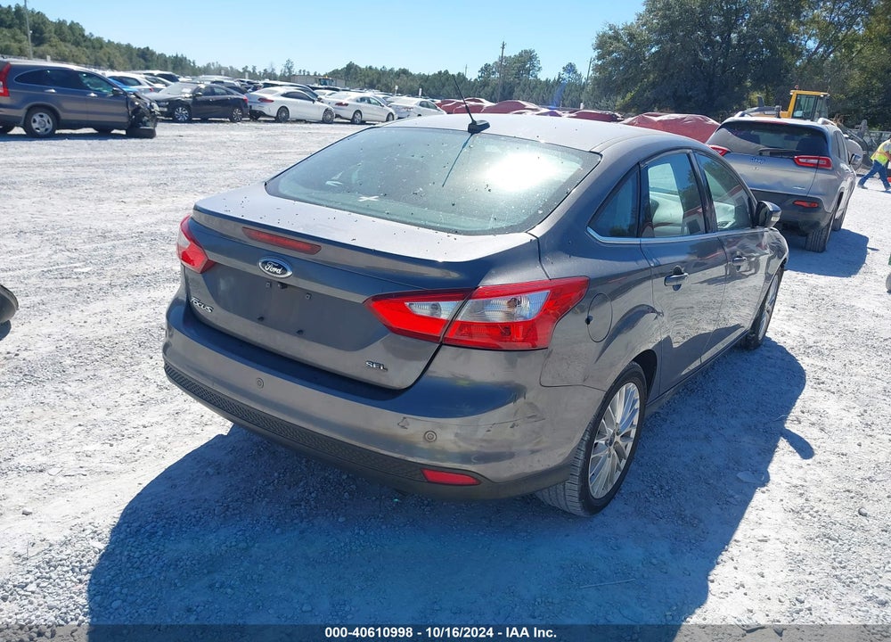 2012 FORD FOCUS SEL VIN: 1FAHP3H2XCL205064