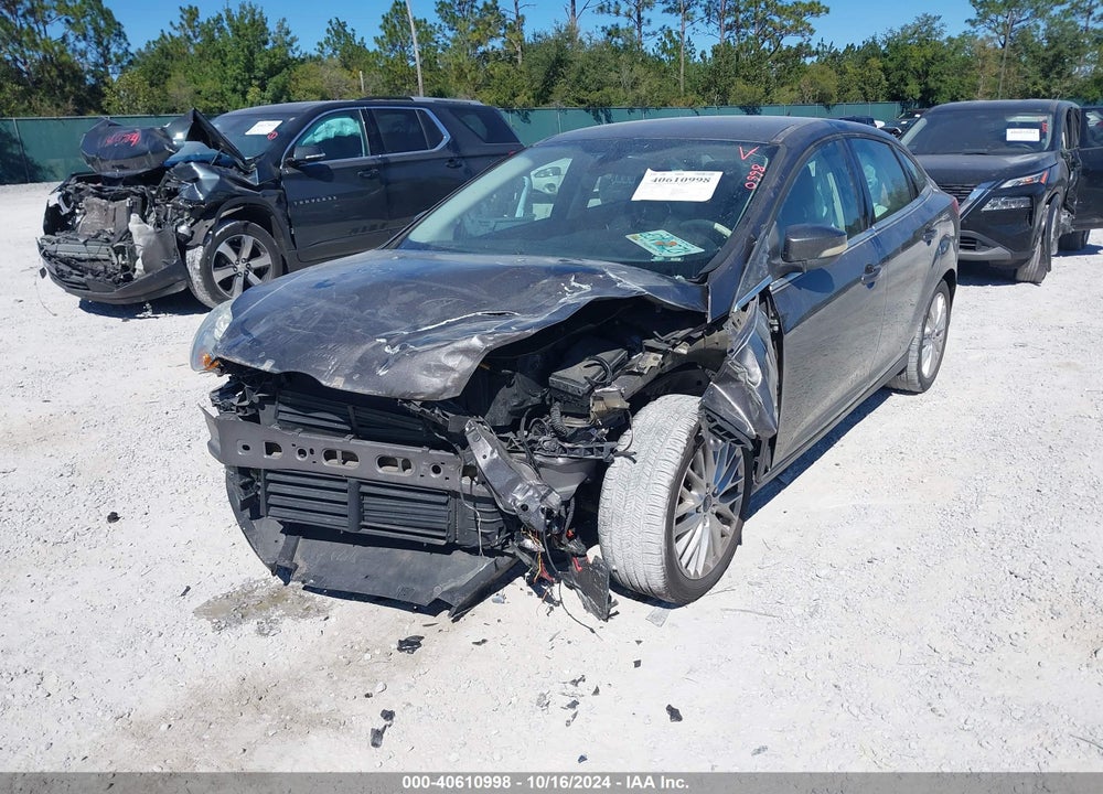 2012 FORD FOCUS SEL VIN: 1FAHP3H2XCL205064