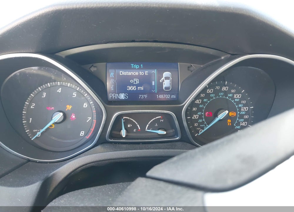 2012 FORD FOCUS SEL VIN: 1FAHP3H2XCL205064