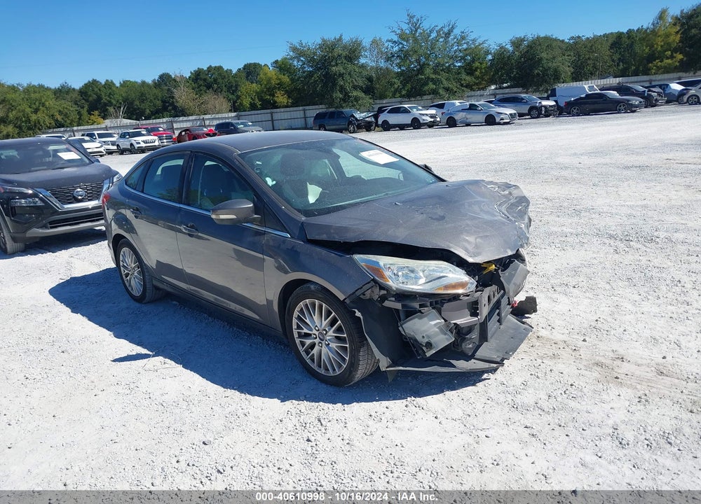 2012 FORD FOCUS SEL VIN: 1FAHP3H2XCL205064