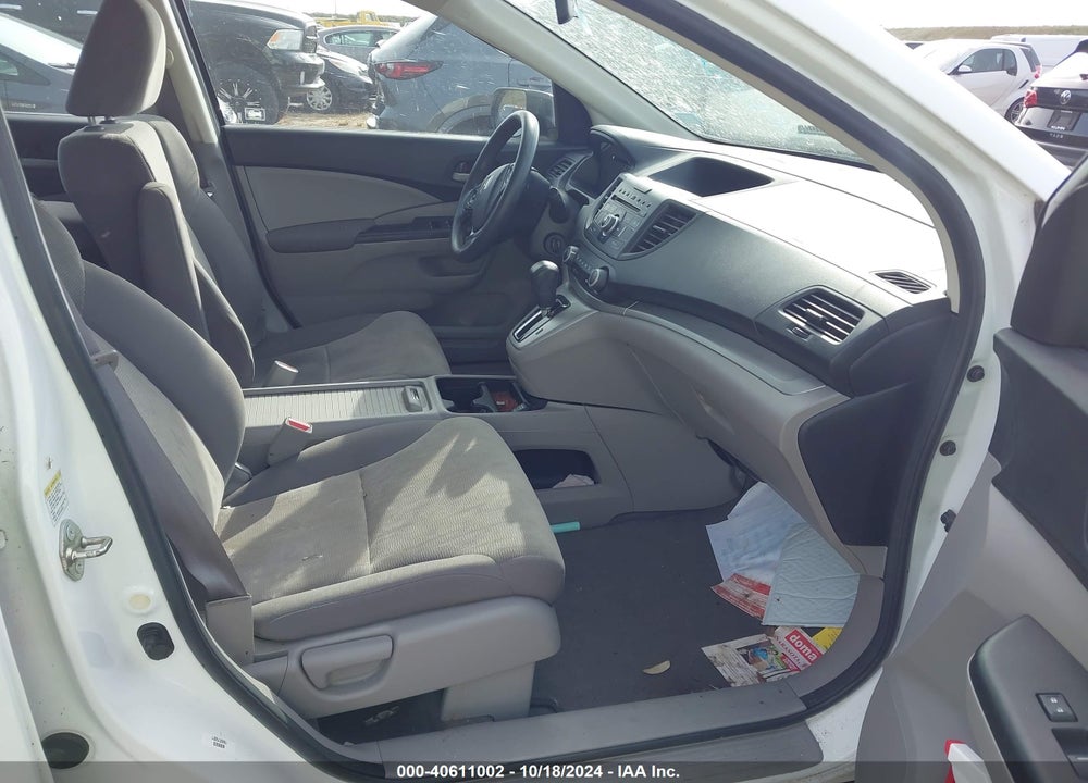 2012 HONDA CR-V LX VIN: 2HKRM3H39CH509751