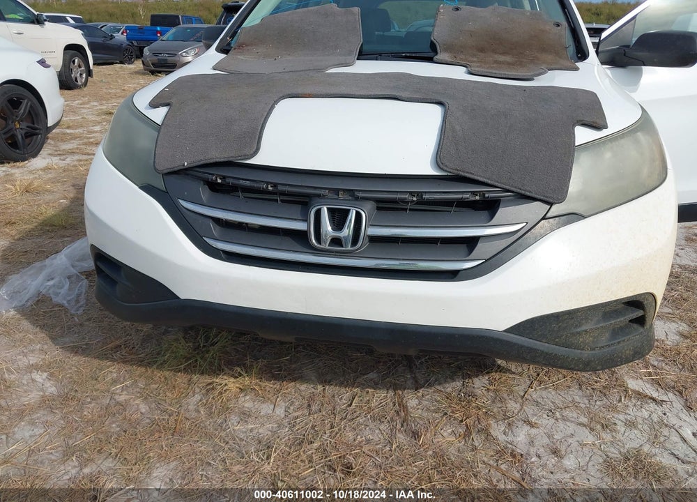2012 HONDA CR-V LX VIN: 2HKRM3H39CH509751