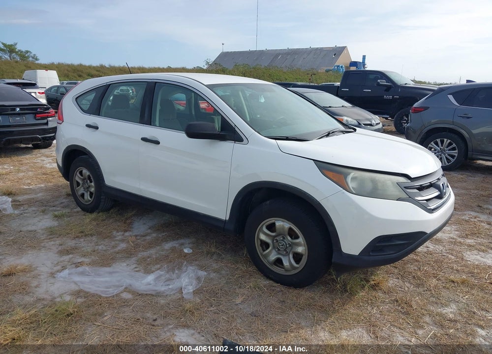 2012 HONDA CR-V LX VIN: 2HKRM3H39CH509751
