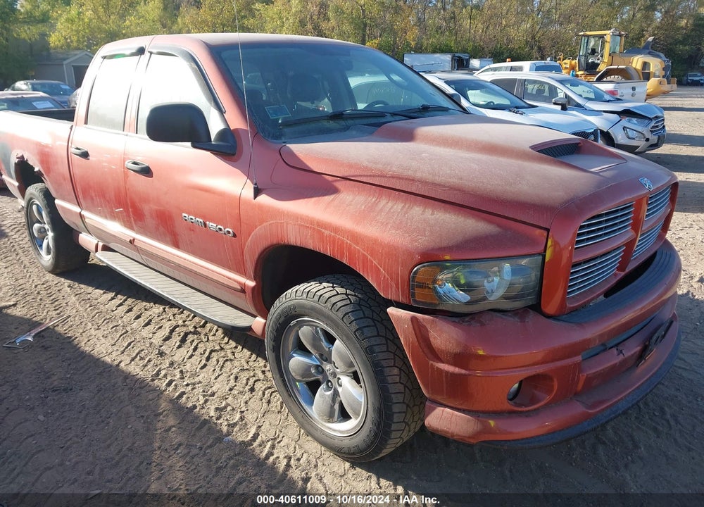 2005 DODGE RAM 1500 SLT/LARAMIE VIN: 1D7HU18D45J639915