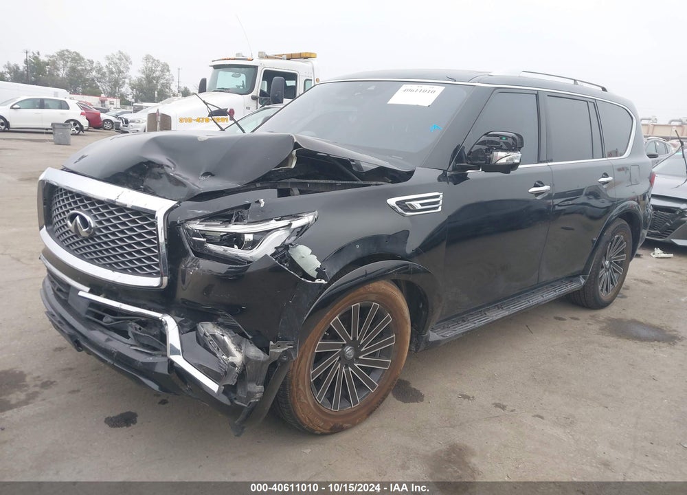 2019 INFINITI QX80 LUXE VIN: JN8AZ2NF3K9684841