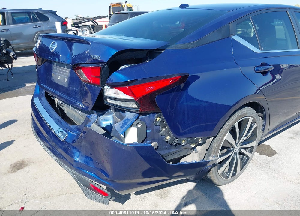 2020 NISSAN ALTIMA SR FWD VIN: 1N4BL4CV8LC267748