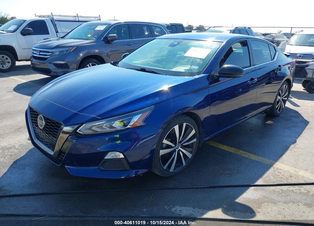 2020 NISSAN ALTIMA SR FWD VIN: 1N4BL4CV8LC267748