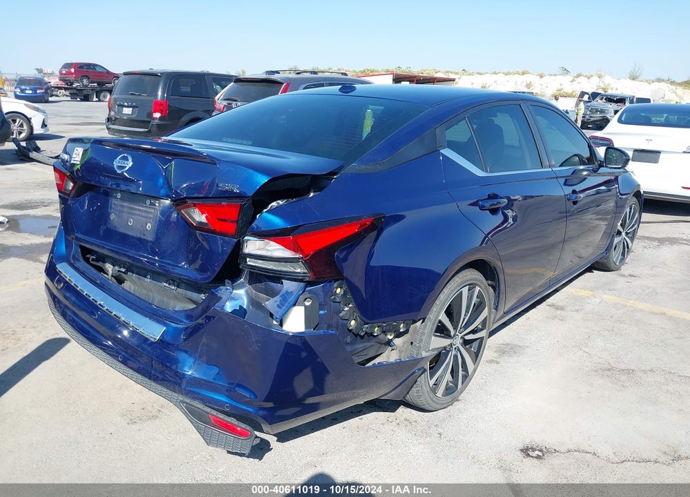 2020 NISSAN ALTIMA SR FWD VIN: 1N4BL4CV8LC267748