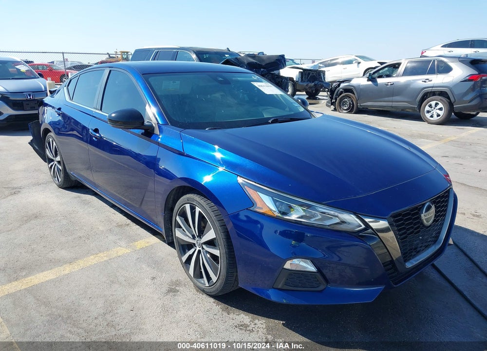 2020 NISSAN ALTIMA SR FWD VIN: 1N4BL4CV8LC267748