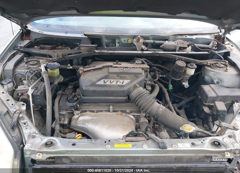 2005 TOYOTA RAV4 VIN: JTEHD20V750056745