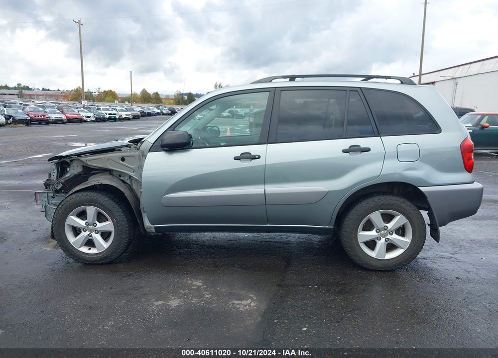 2005 TOYOTA RAV4 VIN: JTEHD20V750056745