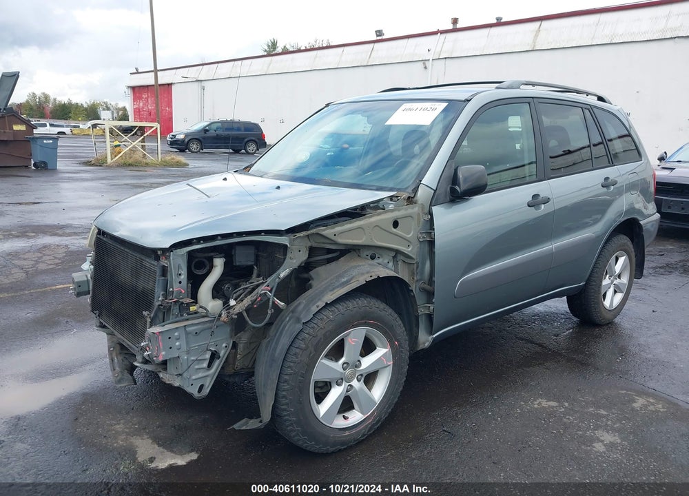 2005 TOYOTA RAV4 VIN: JTEHD20V750056745