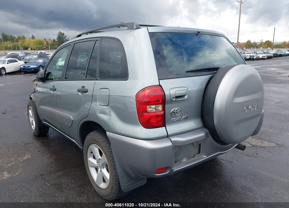 2005 TOYOTA RAV4 VIN: JTEHD20V750056745