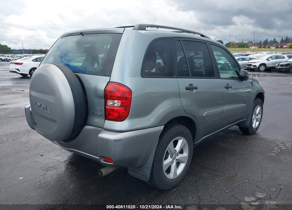 2005 TOYOTA RAV4 VIN: JTEHD20V750056745