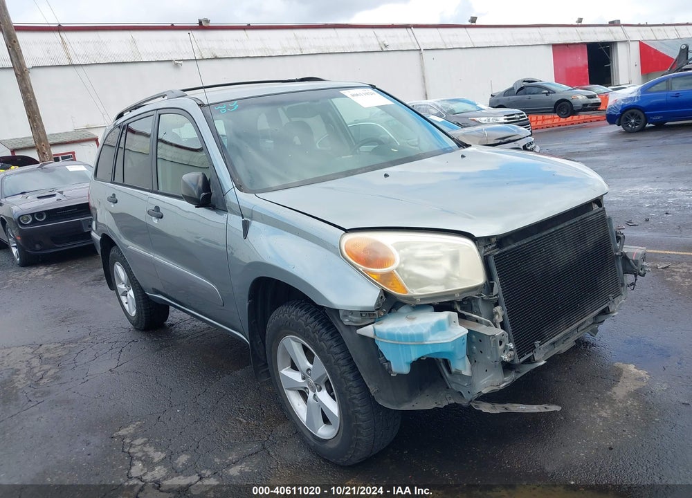 2005 TOYOTA RAV4 VIN: JTEHD20V750056745
