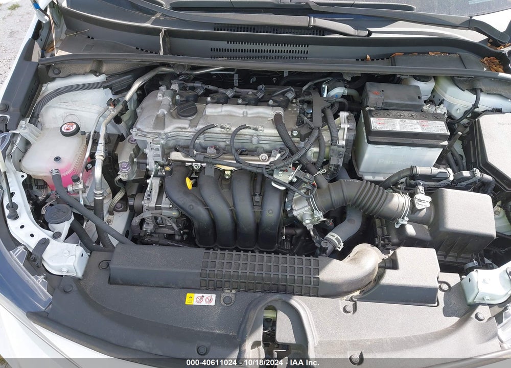 2022 TOYOTA COROLLA VIN: 5YFEPMAE4NP392206