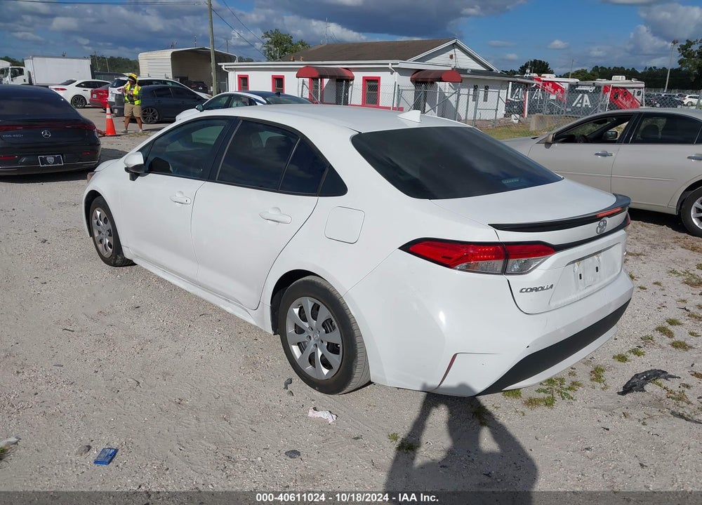 2022 TOYOTA COROLLA VIN: 5YFEPMAE4NP392206