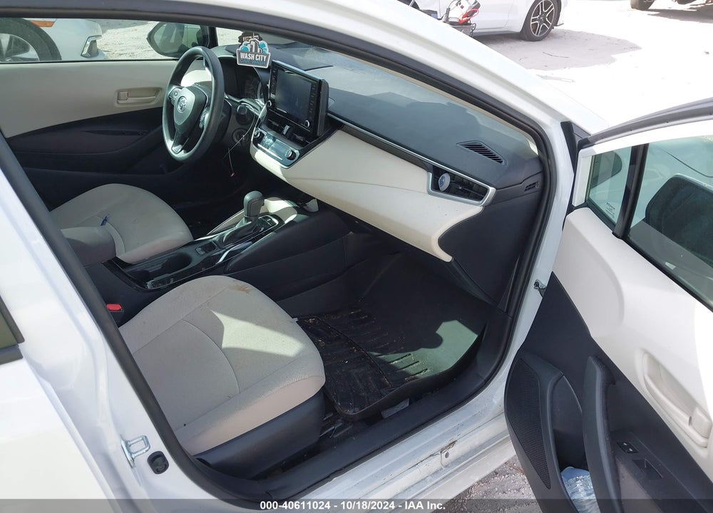 2022 TOYOTA COROLLA VIN: 5YFEPMAE4NP392206