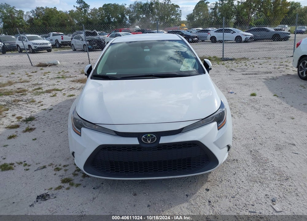 2022 TOYOTA COROLLA VIN: 5YFEPMAE4NP392206