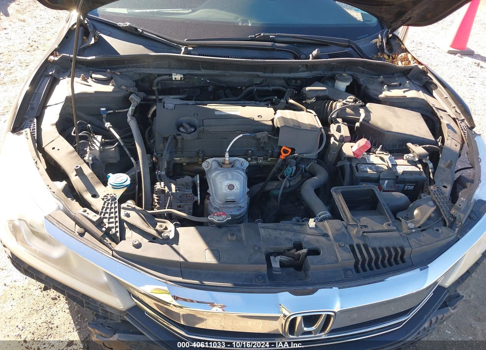 2016 HONDA ACCORD LX VIN: 1HGCR2F37GA230222