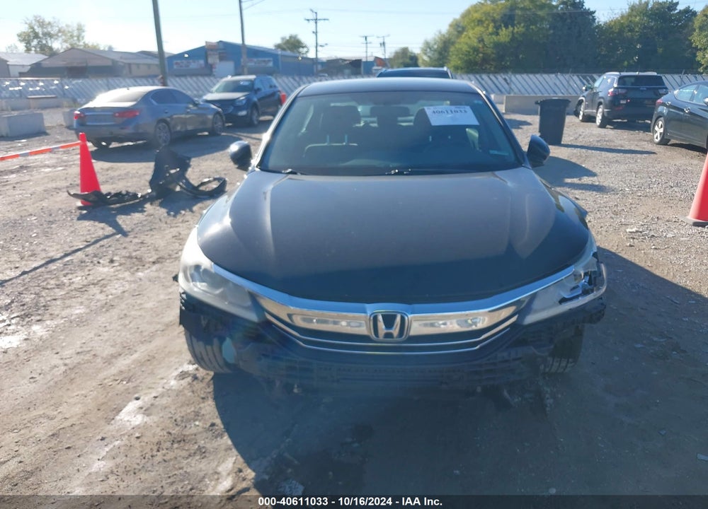 2016 HONDA ACCORD LX VIN: 1HGCR2F37GA230222