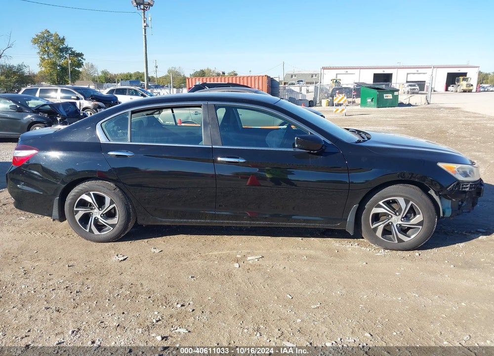2016 HONDA ACCORD LX VIN: 1HGCR2F37GA230222