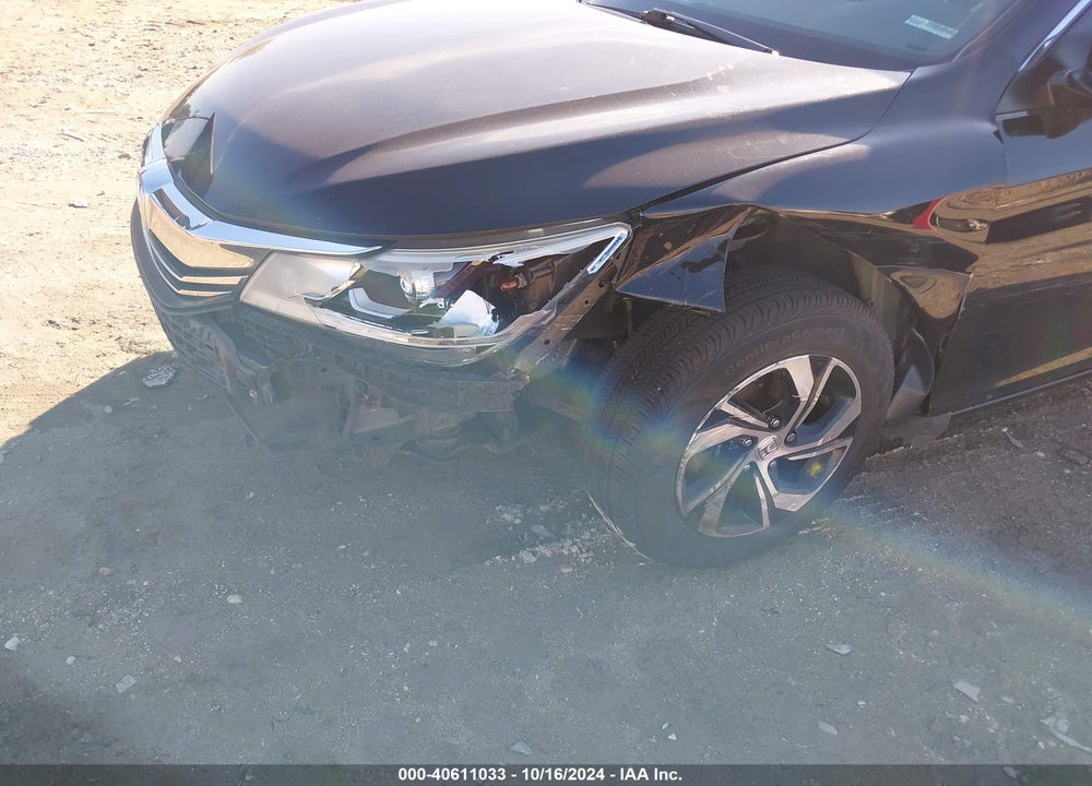 2016 HONDA ACCORD LX VIN: 1HGCR2F37GA230222