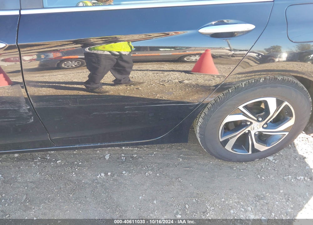 2016 HONDA ACCORD LX VIN: 1HGCR2F37GA230222