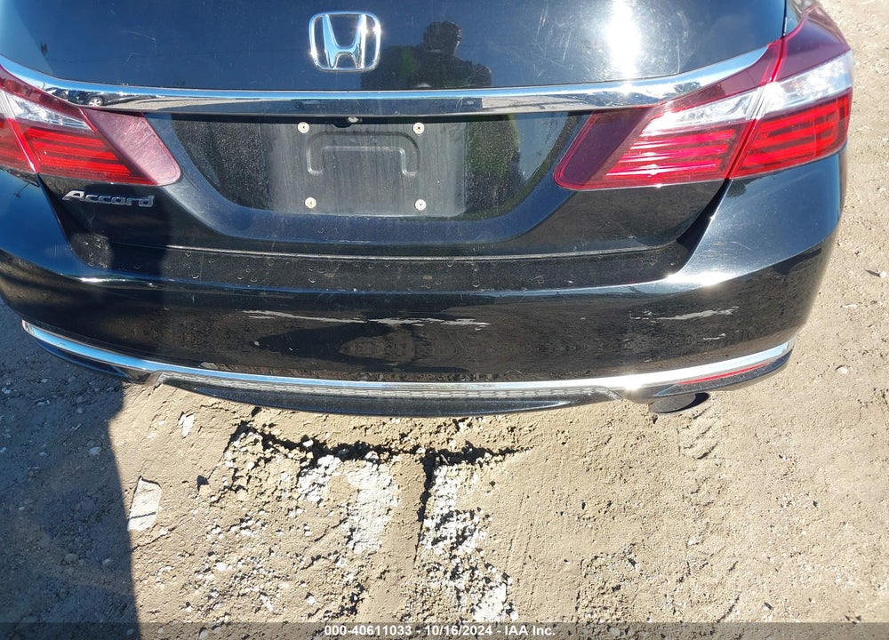 2016 HONDA ACCORD LX VIN: 1HGCR2F37GA230222