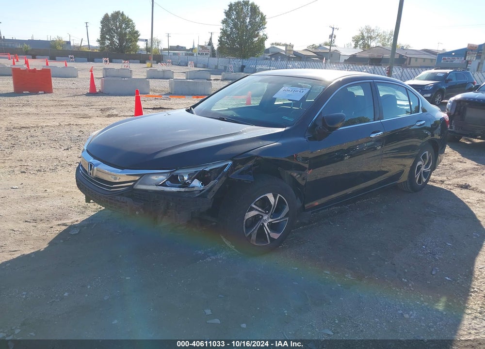 2016 HONDA ACCORD LX VIN: 1HGCR2F37GA230222