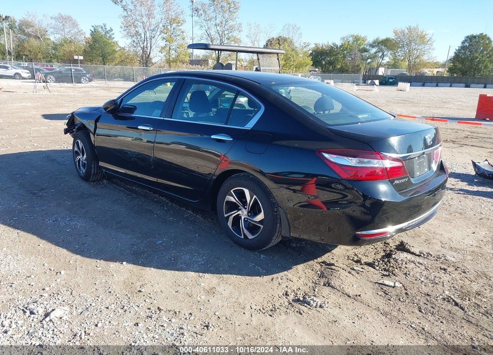 2016 HONDA ACCORD LX VIN: 1HGCR2F37GA230222