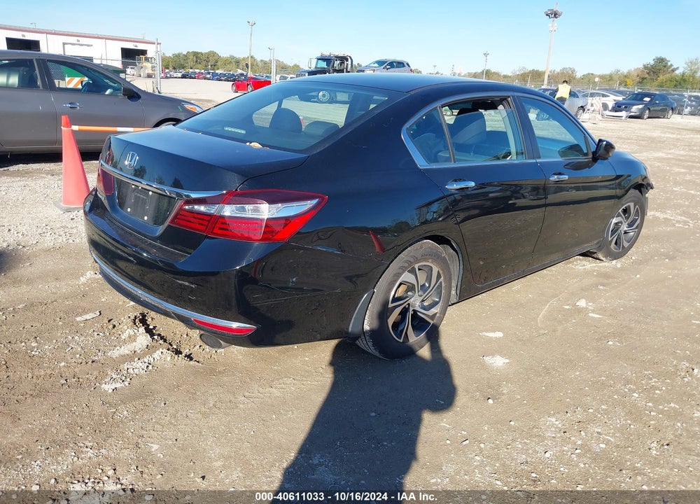 2016 HONDA ACCORD LX VIN: 1HGCR2F37GA230222