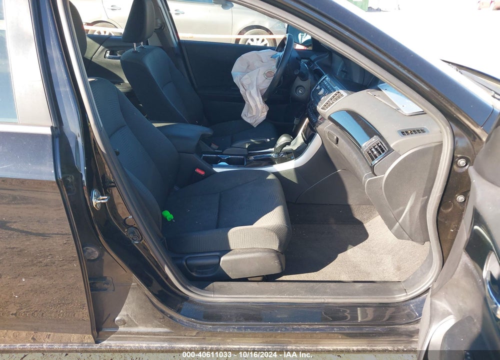 2016 HONDA ACCORD LX VIN: 1HGCR2F37GA230222