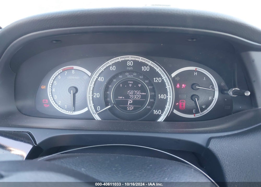 2016 HONDA ACCORD LX VIN: 1HGCR2F37GA230222