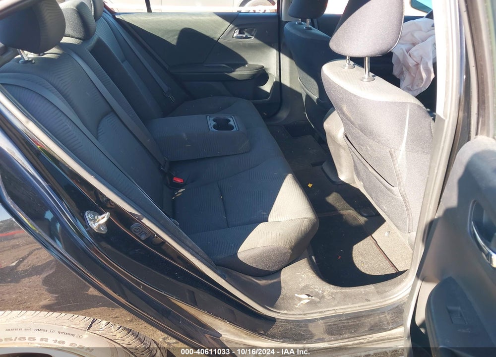 2016 HONDA ACCORD LX VIN: 1HGCR2F37GA230222