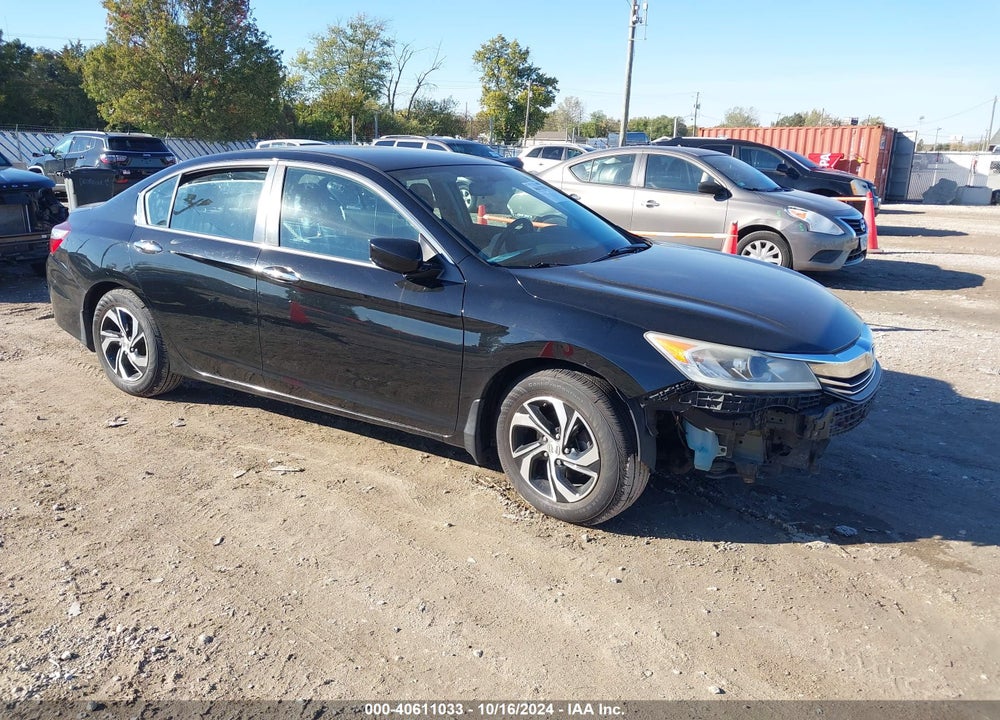 2016 HONDA ACCORD LX VIN: 1HGCR2F37GA230222