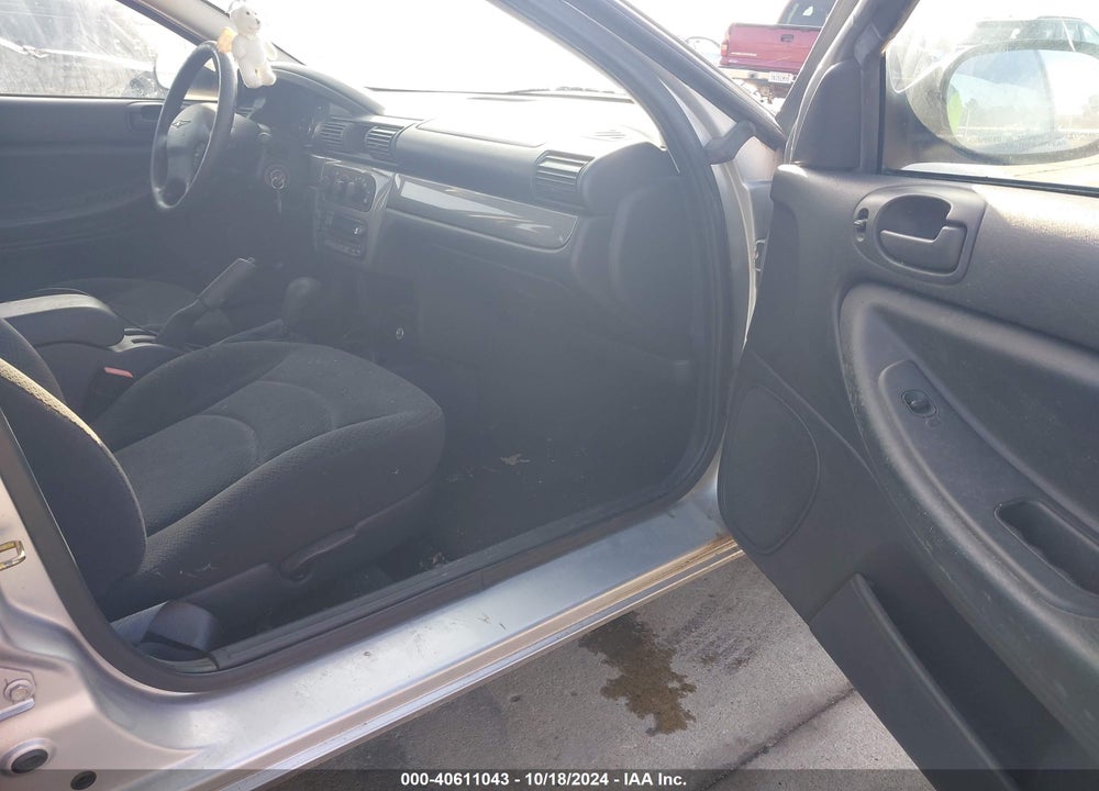 2004 CHRYSLER SEBRING LXI VIN: 1C3EL56R24N314374
