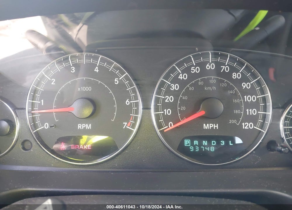 2004 CHRYSLER SEBRING LXI VIN: 1C3EL56R24N314374
